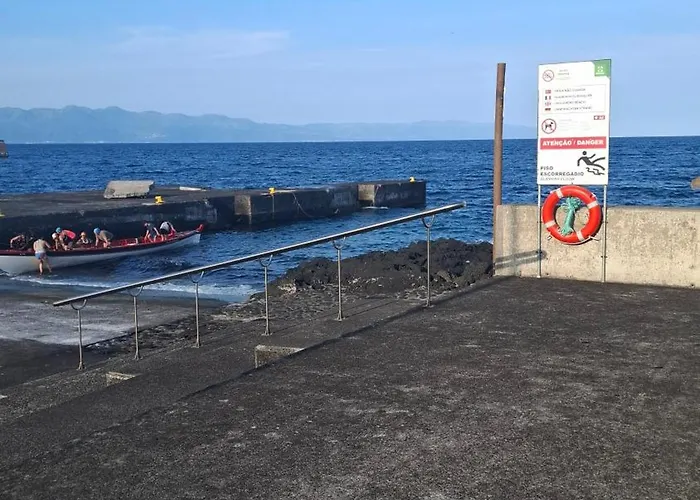 Cais House דירה São Roque do Pico